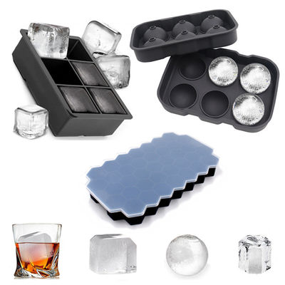 Good price 3 Pack Silicone Ice Cube Trays online