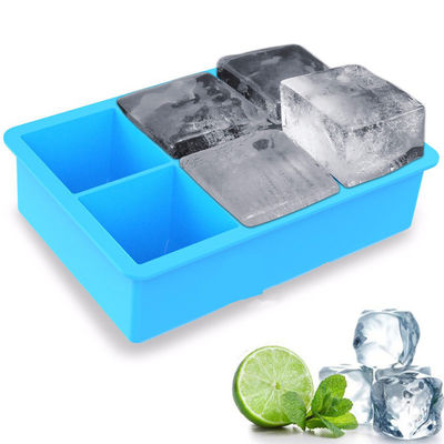 3 Pack Silicone Ice Cube Trays