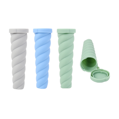 Popsicle Molds,6 Pieces Silicone Ice Pop Molds,Drip Free Popsicle Maker For Kids,BPA Free Freezer Tubes With Lids,For Snacks,Popsicle,Yogurt Sticks,Juice,Ice Candy Pops
