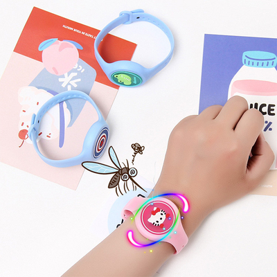 Adjustable Silicone Mosquito Bracelet – Non-Toxic, Hypoallergenic & Reusable Insect Repellent for Travel, Hiking & Outdoor Activities