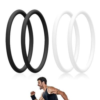 2pcs Silicone Patellar Tendon Knee Strap Knee Band For Knee Pain Relief Patella Band For Basketball Running Sports Breathable Patellar Tendon Support Strap