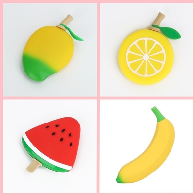 Fruit Silicone Mold – Reusable BPA-Free Food-Grade Silicone Ice Cube Tray with Watermelon, Lemon, Pineapple Shapes – Flexible Non-Stick Mold for Ice, Chocolate, Candy, Jelly, Soap & More