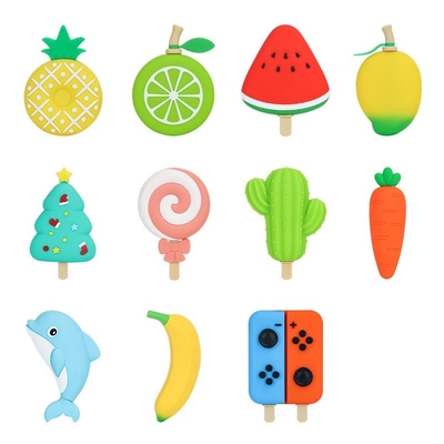 DIY Cartoon Silicone Mold – Reusable BPA-Free Food Grade Ice Cube Tray With Cute Fruit & Animal Shapes For Chocolate, Candy, Jelly, Resin, Soap & More