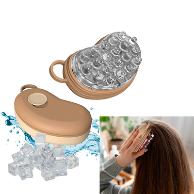 Ice Therapy Scalp Massage Comb – Cold Scalp Massager For Hair Growth, Stress Relief, Dandruff Control & Headache Relief | FDA Silicone | Reusable Cooling Brush For Men, Women & All Hair Types