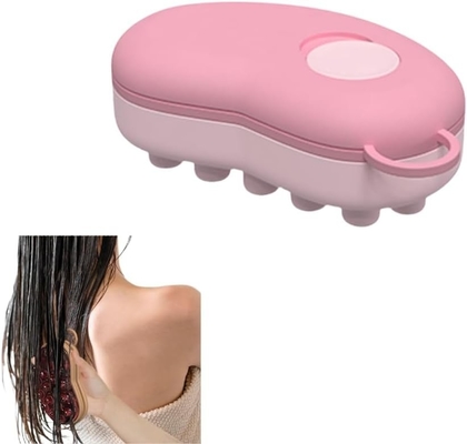 Ice Therapy Scalp Massager – Reusable Cooling Hair Brush For Men, Women & Kids | OEM Silicone Brush For Hair Salons, Gift Sets, Spa & Home Use