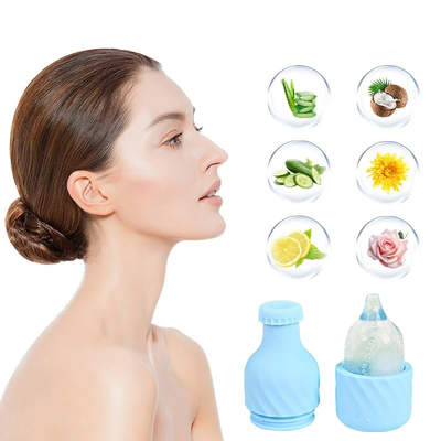 Silicone Ice Roller For Face – Reusable Cold Therapy Tool For Puffiness, Acne & Redness Relief | BPA-Free Facial Massager, OEM Support