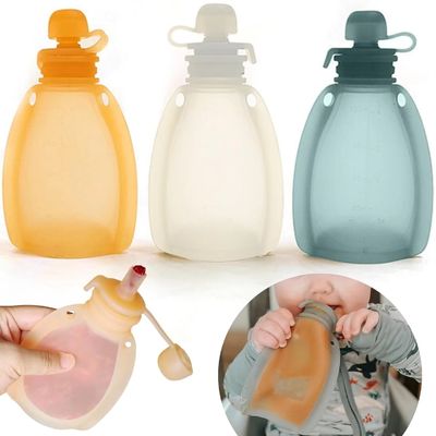 Harga yang bagus Kantong Penyimpanan ASI Silikon yang Dapat Digunakan Kembali 150ML – Anti Bocor, Bebas BPA, Aman untuk Freezer & Kantong yang Dapat Disterilkan Untuk Ibu yang Memompa yang Mencari Solusi Penyimpanan ASI yang Berkelanjutan dan Aman on line