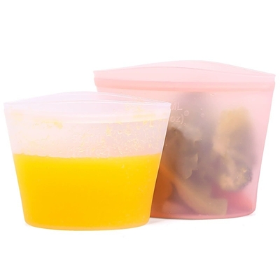 Premium Reusable Silicone Food Storage Bags For Freezing, Cooking & Organizing – Leak-Proof, Odor-Resistant & Easy To Clean – The Ideal Sustainable Alternative To Disposable Plastic Food Containers