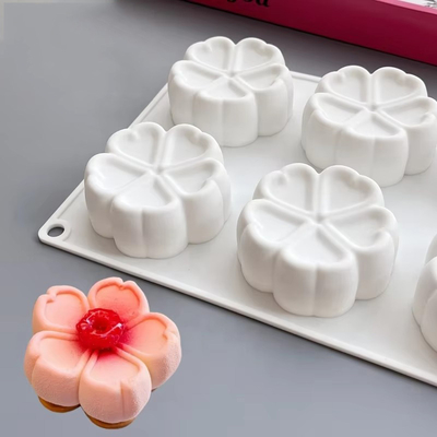quality Silicone Chocolate Candy Molds Non-stick Daisy Flower Silicone Baking Mold BPA Free, Gummy Molds Silicone Candy Mold For Chocolate Cake Jelly Pudding Handmade Soap Mould factory