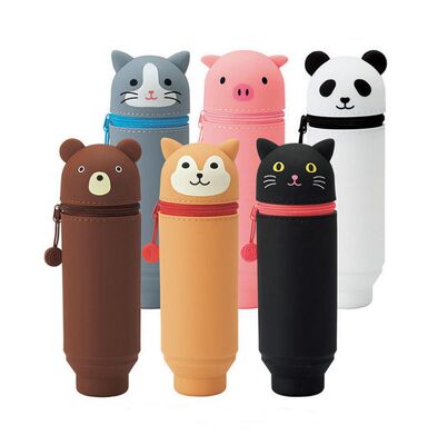 Good price Round pencil pouch customized yes reinforced stitching guarantees long lasting durability suitable for frequent handling online