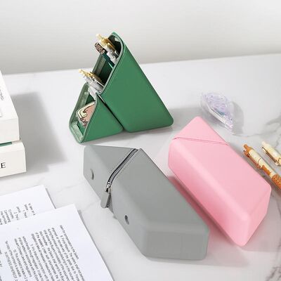 Good price Erasers Silicone Pencil Box Customized Yes Bpa Free Yes Eco Friendly Non Toxic Pencil Holder with Custom Logo Option online