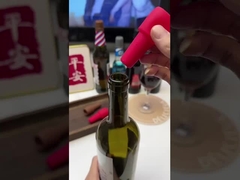 Silicone Wine Bottle Stopper