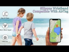 Silicone Air Tag Bracelet Wristband