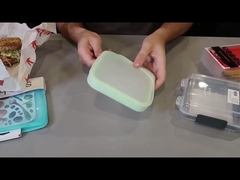 Silicone Storage Container