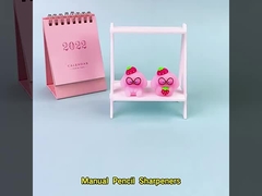 Cartoon Silicone Pencial Sharpener