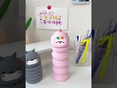 Silicone Pencil Box