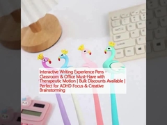 Interactive Writing Experience Pens - Classroom & Office Must-Have with Therapeutic Motion | Bulk Discounts Available | Perfect for ADHD Focus & Creative Brainstorming